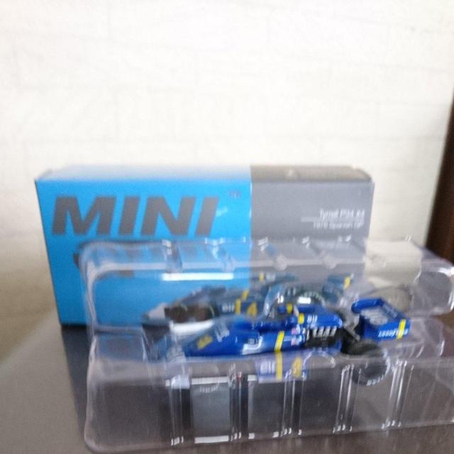 MINI GT ミニカー Tyrrell P34 1/64 < ホビー MINI GT ミニカー Tyrrell P34 1/64 < ホビーの
