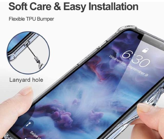 NAP[XZbg iphone12 iphone12pro Sʕی KX یtB VR P[X Xgbvz[  Ɠd/AV 