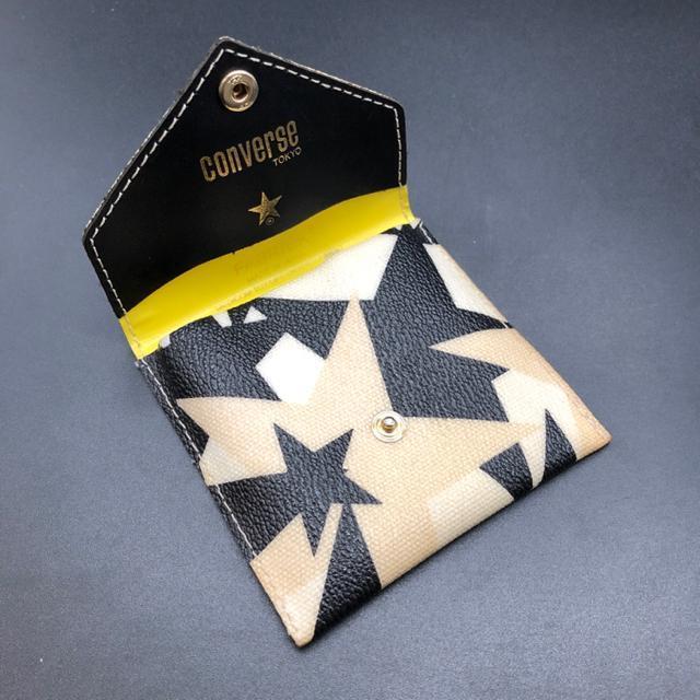 即決 converse コンバース コインケース 小銭入れ < 男性ファッション  即決 converse コンバース コインケース 小銭入れ < 男性ファッションの