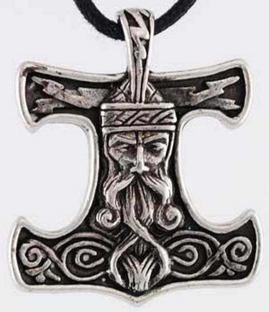 AzureGreen: THOR'S HAMMER pendant 雷神トール < 女性アクセサリー/時計  AzureGreen: THOR'S HAMMER pendant 雷神トール  < 女性アクセサリー/時計の