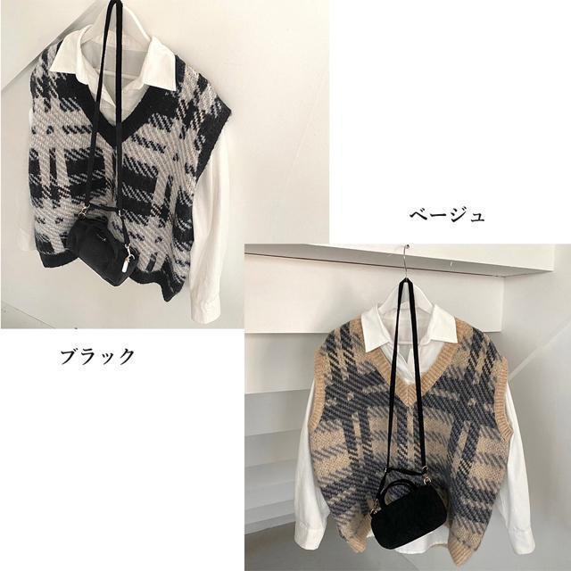送料無料 新品 ニットベスト レディース ニットジレ秋冬 < 女性ファッション  送料無料 新品 ニットベスト レディース ニットジレ秋冬 < 女性ファッションの