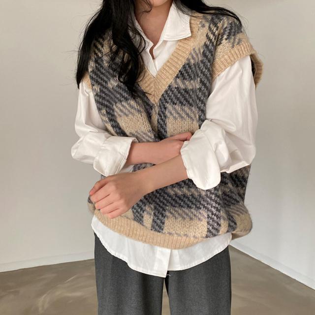 送料無料 新品 ニットベスト レディース ニットジレ秋冬 < 女性ファッション  送料無料 新品 ニットベスト レディース ニットジレ秋冬 < 女性ファッションの