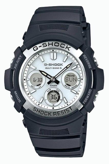 CASIO カシオ G-SHOCK G-ショック AWG-M100S-7AJF 世界6局対応電波 遮光分散型 タフ ソーラー 取説 < 男性アクセサリー/時計  CASIO カシオ G-SHOCK G-ショック AWG-M100S-7AJF 世界6局対応電波 遮光分散型 タフ ソーラー 取説  < 男性アクセサリー/時計の