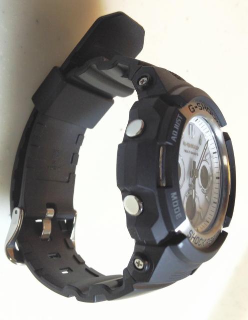 CASIO カシオ G-SHOCK G-ショック AWG-M100S-7AJF 世界6局対応電波 遮光分散型 タフ ソーラー 取説 < 男性アクセサリー/時計  CASIO カシオ G-SHOCK G-ショック AWG-M100S-7AJF 世界6局対応電波 遮光分散型 タフ ソーラー 取説 < 男性アクセサリー/時計の