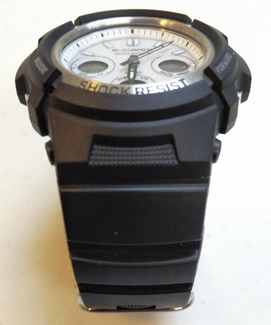 CASIO カシオ G-SHOCK G-ショック AWG-M100S-7AJF 世界6局対応電波 遮光分散型 タフ ソーラー 取説 < 男性アクセサリー/時計  CASIO カシオ G-SHOCK G-ショック AWG-M100S-7AJF 世界6局対応電波 遮光分散型 タフ ソーラー 取説 < 男性アクセサリー/時計の