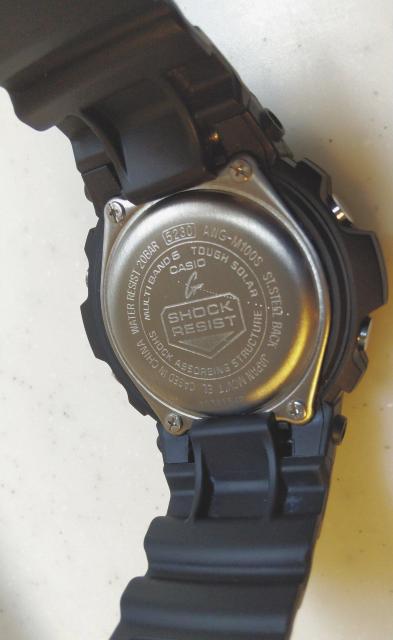 CASIO カシオ G-SHOCK G-ショック AWG-M100S-7AJF 世界6局対応電波 遮光分散型 タフ ソーラー 取説 < 男性アクセサリー/時計  CASIO カシオ G-SHOCK G-ショック AWG-M100S-7AJF 世界6局対応電波 遮光分散型 タフ ソーラー 取説 < 男性アクセサリー/時計の