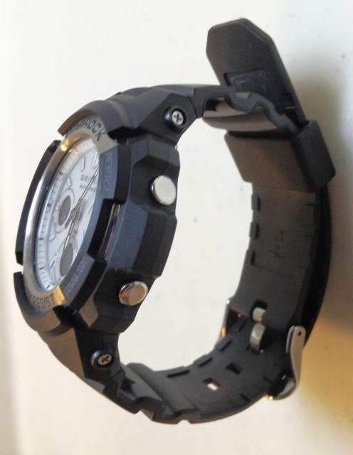 CASIO カシオ G-SHOCK G-ショック AWG-M100S-7AJF 世界6局対応電波 遮光分散型 タフ ソーラー 取説 < 男性アクセサリー/時計  CASIO カシオ G-SHOCK G-ショック AWG-M100S-7AJF 世界6局対応電波 遮光分散型 タフ ソーラー 取説 < 男性アクセサリー/時計の