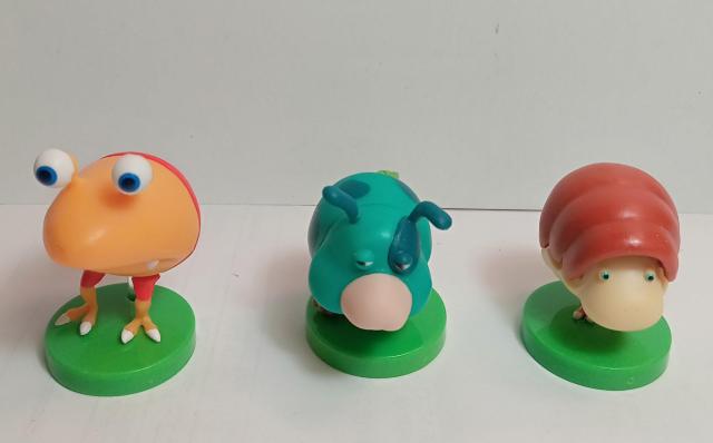 ピクミンキャラクター3体チョコエッグ新品 < ホビー  ピクミンキャラクター3体チョコエッグ新品  < ホビーの