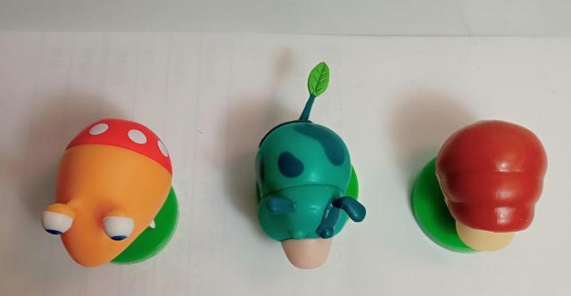 ピクミンキャラクター3体チョコエッグ新品 < ホビー  ピクミンキャラクター3体チョコエッグ新品 < ホビーの