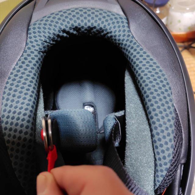 アライ D-perf フルフェイスヘルメット ホワイト/レッド サイズ S < 自動車/バイク アライ D-perf フルフェイスヘルメット ホワイト/レッド サイズ S < 自動車/バイク