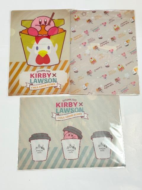 からあげくん カービーコラボB4クリアファイル3種セット♪非売品。 < アニメ/コミック/キャラクター  からあげくん カービーコラボB4クリアファイル3種セット♪非売品。  < アニメ/コミック/キャラクターの