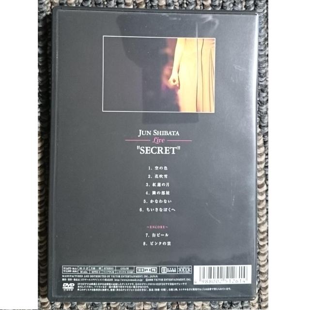 KF@@ēc~@LIVE SECRET@@C@ZNg@DVD  ^gObY 