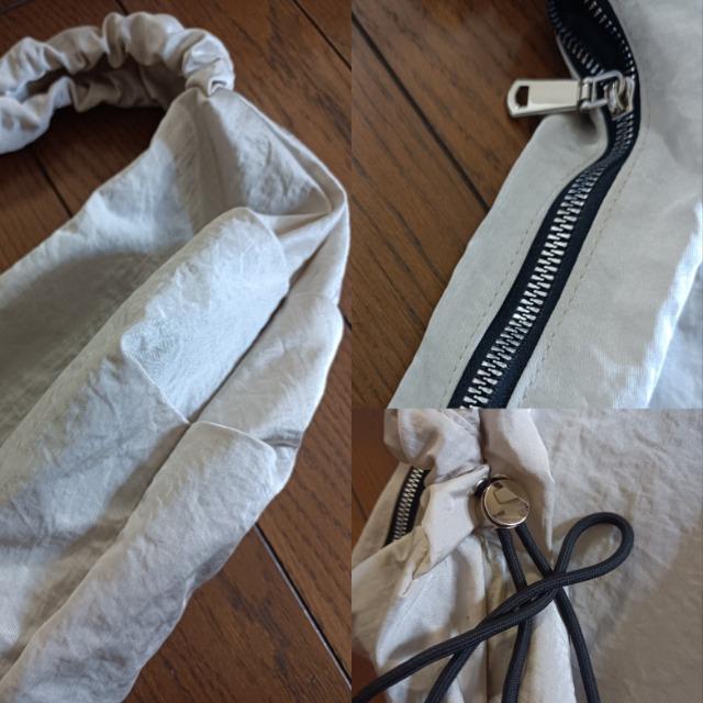 OPAQUE.CLIP★しなやか柔らかシャカカシャ素材バッグ★新品同様★素敵可愛い★オペークドットクリップ★ < 女性ファッション OPAQUE.CLIP★しなやか柔らかシャカカシャ素材バッグ★新品同様★素敵可愛い★オペークドットクリップ★ < 女性ファッションの