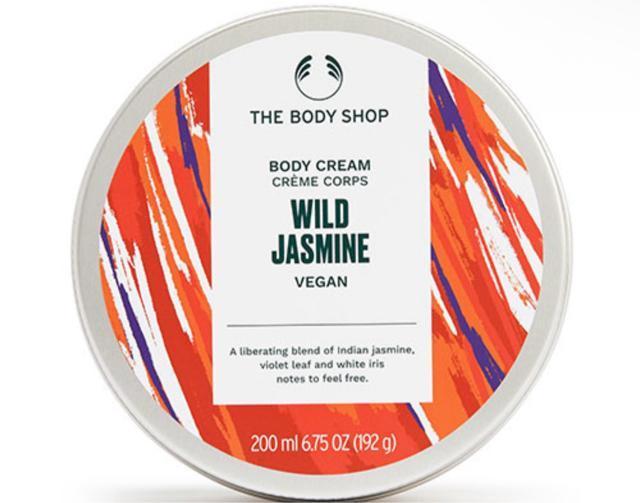THE BODY SHOP ワイルド ジャスミン ボディクリーム < ブランド  THE BODY SHOP ワイルド ジャスミン ボディクリーム  < ブランドの