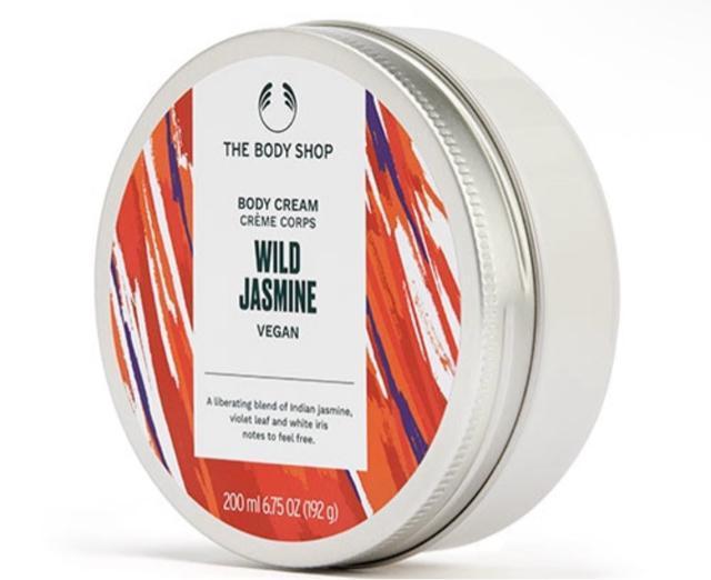 THE BODY SHOP ワイルド ジャスミン ボディクリーム < ブランド  THE BODY SHOP ワイルド ジャスミン ボディクリーム < ブランドの
