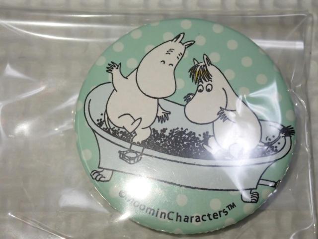 ムーミン 缶バッジ キャラクターズ 4cm < アニメ/コミック/キャラクター  ムーミン 缶バッジ キャラクターズ 4cm  < アニメ/コミック/キャラクターの