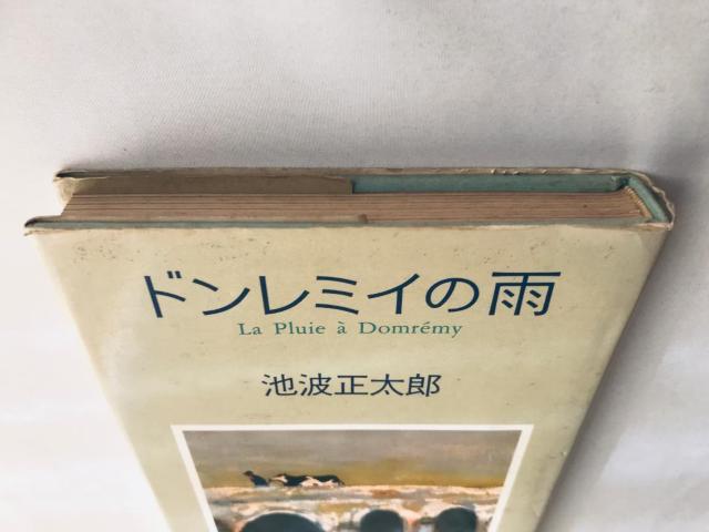 初版 第一刷発行 ドンレミイの雨 池波正太郎 チラシ 朝日新聞社 Rain of Donremy Shotaro Ikenami < 本/雑誌 初版 第一刷発行 ドンレミイの雨 池波正太郎 チラシ 朝日新聞社 Rain of Donremy Shotaro Ikenami < 本/雑誌の