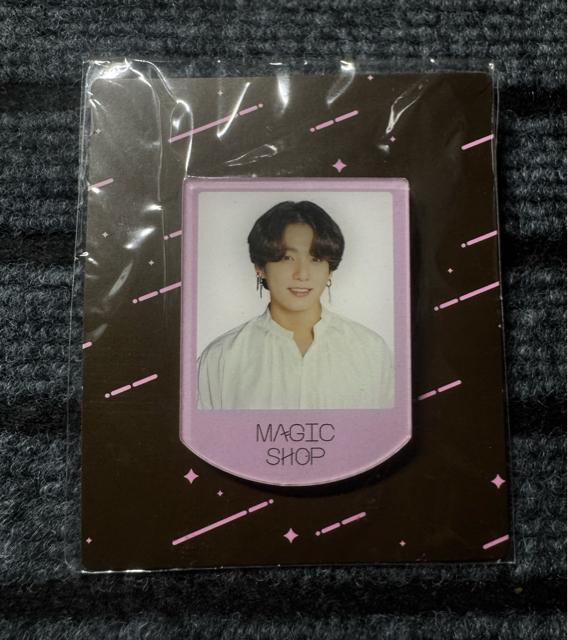 BTS ジョングク アクリルバッチ < タレントグッズ BTS ジョングク アクリルバッチ < タレントグッズの