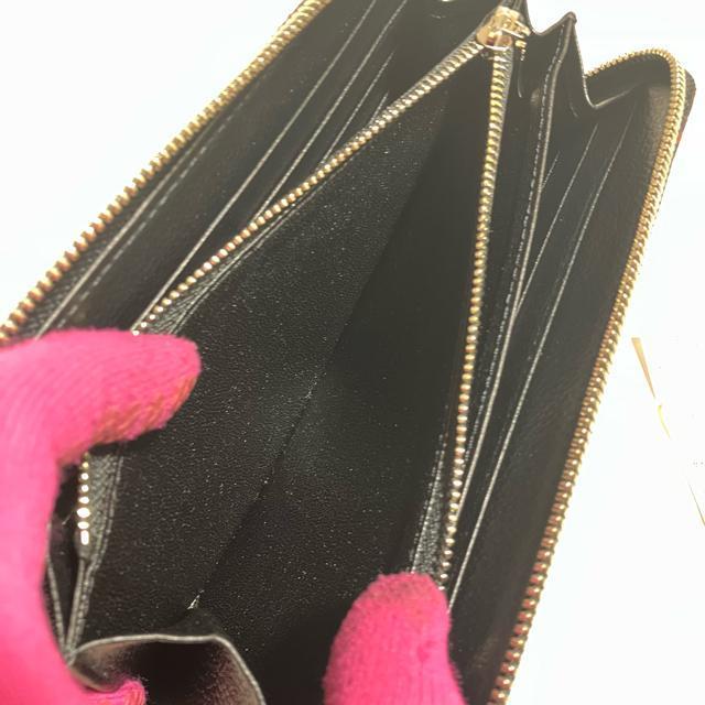 【美品】【エルシオン】【日本製】 鹿(印伝) / ラウンドファスナー 長財布 トンボ柄 < 女性ファッション 【美品】【エルシオン】【日本製】 鹿(印伝) / ラウンドファスナー 長財布 トンボ柄 < 女性ファッションの