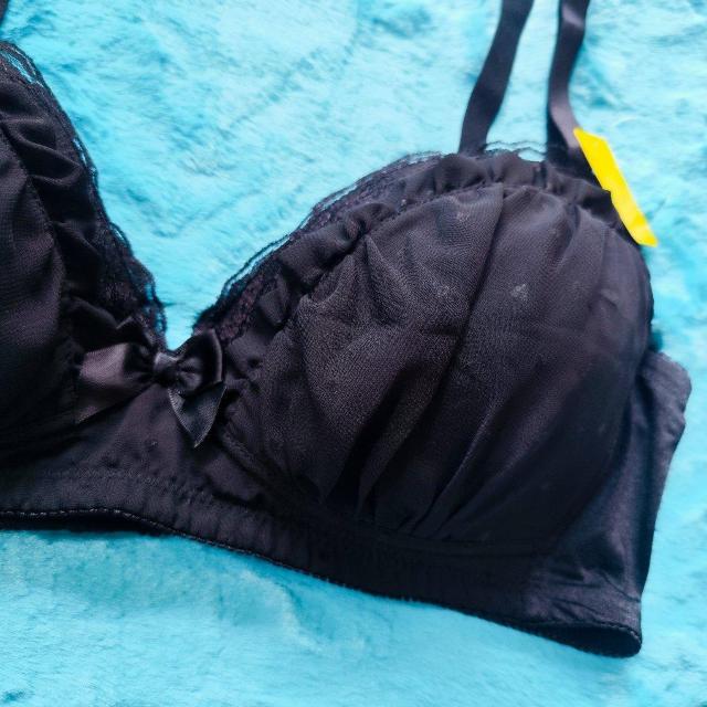 エロ可愛ッ。。シフォンノンワイヤーブラジャー。。。ストレスフリー。。。。ソフトブラトップ。。ナイトブラ。4Lサイズ < 女性ファッション エロ可愛ッ。。シフォンノンワイヤーブラジャー。。。ストレスフリー。。。。ソフトブラトップ。。ナイトブラ。4Lサイズ < 女性ファッションの