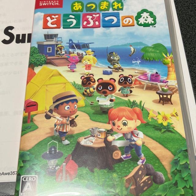 あつまれどうぶつの森 < ゲーム本体/ソフト あつまれどうぶつの森 < ゲーム本体/ソフトの