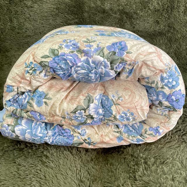 ボリューム羊毛混掛布団☆シングルサイズ☆150×200cm☆1.8kg < インテリア/ライフ ボリューム羊毛混掛布団☆シングルサイズ☆150×200cm☆1.8kg < インテリア/ライフの