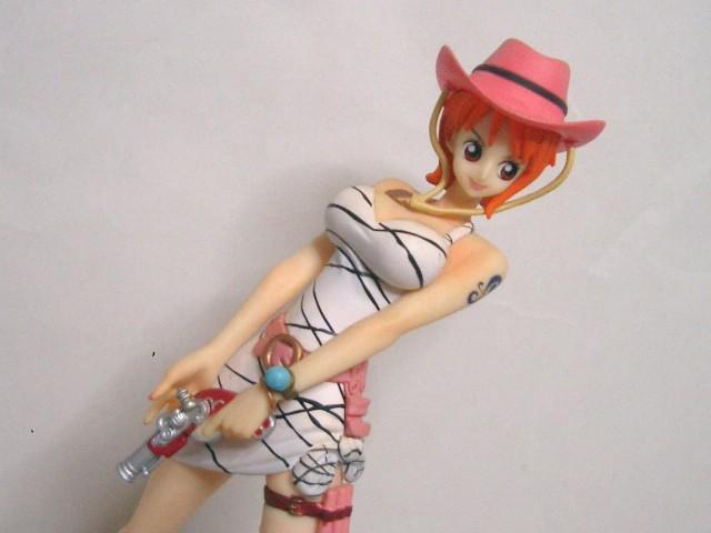 現状品◆ONE PIECE ナミ フィギュア < アニメ/コミック/キャラクター 現状品◆ONE PIECE ナミ フィギュア < アニメ/コミック/キャラクターの
