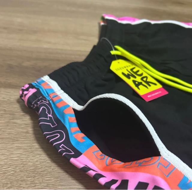 ZUMBA �S���R�t���@�T�C�h���C���X�E�F�b�g�p���c M�T�C�Y �u���b�N �� �����t�@�b�V������ 