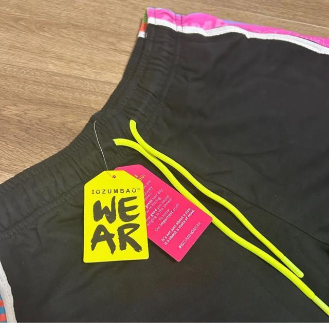 ZUMBA �S���R�t���@�T�C�h���C���X�E�F�b�g�p���c M�T�C�Y �u���b�N �� �����t�@�b�V������ 