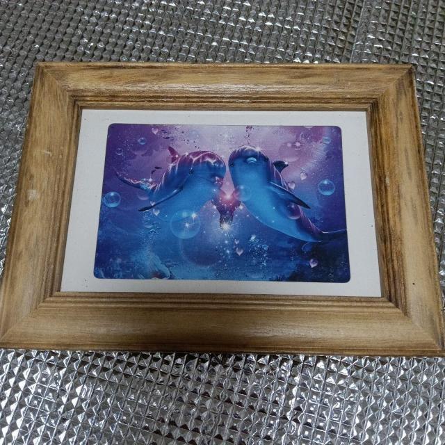 木製フォトフレーム ラッセンポストカード入り < インテリア/ライフ 木製フォトフレーム ラッセンポストカード入り < インテリア/ライフの