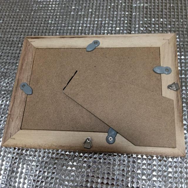 木製フォトフレーム ラッセンポストカード入り < インテリア/ライフ 木製フォトフレーム ラッセンポストカード入り < インテリア/ライフの