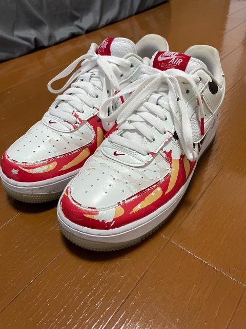 NIKE AIR FORCE 1 ‘07 CO.JP I BELIEVE 達磨 < ブランド NIKE AIR FORCE 1 ‘07 CO.JP I BELIEVE 達磨 < ブランドの
