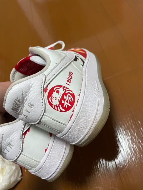 NIKE AIR FORCE 1 ‘07 CO.JP I BELIEVE 達磨 < ブランド NIKE AIR FORCE 1 ‘07 CO.JP I BELIEVE 達磨 < ブランドの