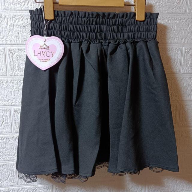 LAMCY���V�i���n�[�g�o�b�N���t�~�j�X�J �� �����t�@�b�V������ 