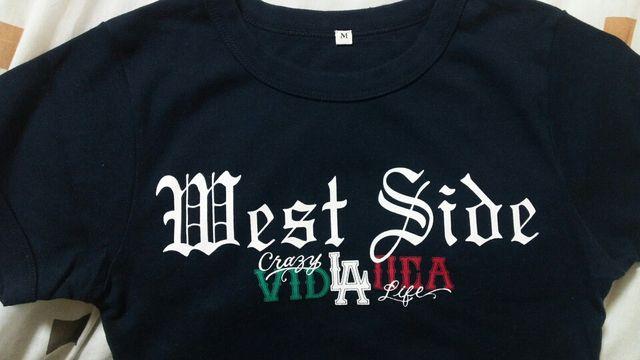 vida locaTシャツチカーナchicana < 女性ファッション vida locaTシャツチカーナchicana < 女性ファッションの