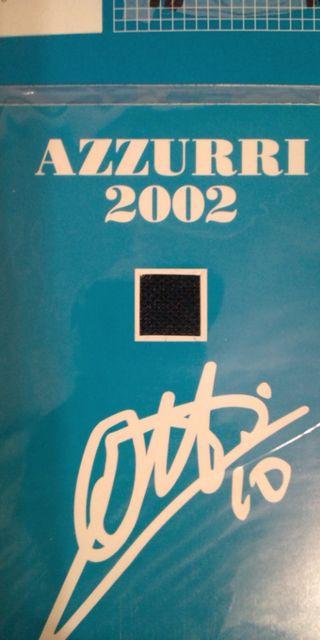 2002 イタリア代表 トッティ ジャージポストカード < トレーディングカード  2002 イタリア代表 トッティ ジャージポストカード < トレーディングカードの