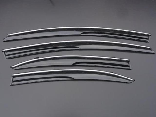 ビス付き♪メッキライン入 ドアバイザー シビック ハイブリッド < 自動車/バイク ビス付き♪メッキライン入 ドアバイザー シビック ハイブリッド < 自動車/バイク