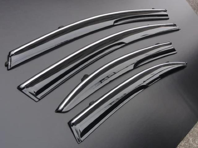 ビス付き♪メッキライン入 ドアバイザー シビック ハイブリッド < 自動車/バイク ビス付き♪メッキライン入 ドアバイザー シビック ハイブリッド < 自動車/バイク