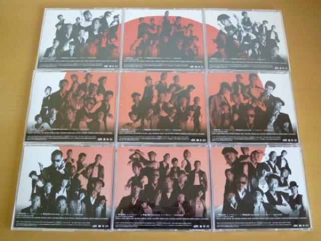 CDS EXILE Rising Sun 10TH ANNIVERSARY BOX / 9枚 < タレントグッズ  CDS EXILE Rising Sun 10TH ANNIVERSARY BOX / 9枚 < タレントグッズの