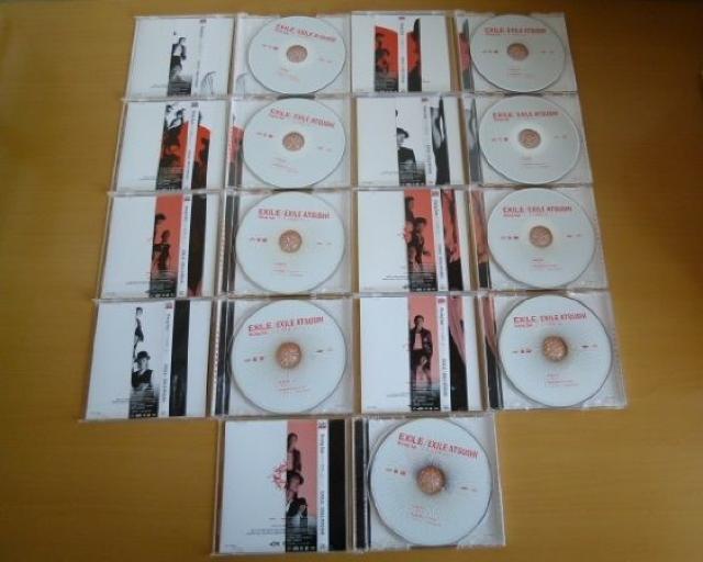 CDS EXILE Rising Sun 10TH ANNIVERSARY BOX / 9枚 < タレントグッズ  CDS EXILE Rising Sun 10TH ANNIVERSARY BOX / 9枚 < タレントグッズの