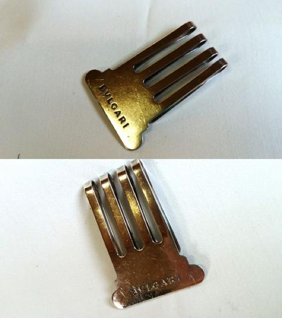 正規 廃盤 ブルガリ BVLGARI ロゴ文字 マネークリップ SV925 財布 カードケース オープンアート ペーパーウォレット < ブランド 正規 廃盤 ブルガリ BVLGARI ロゴ文字 マネークリップ SV925 財布 カードケース オープンアート ペーパーウォレット < ブランドの