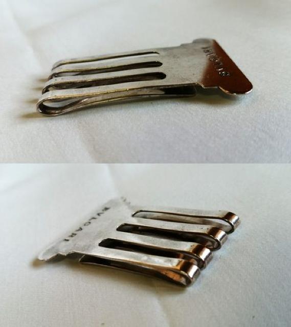 正規 廃盤 ブルガリ BVLGARI ロゴ文字 マネークリップ SV925 財布 カードケース オープンアート ペーパーウォレット < ブランド 正規 廃盤 ブルガリ BVLGARI ロゴ文字 マネークリップ SV925 財布 カードケース オープンアート ペーパーウォレット < ブランドの