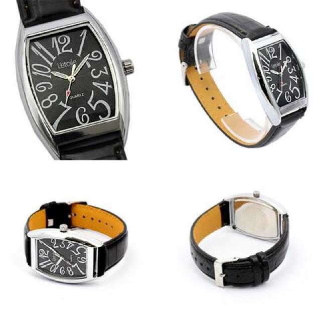 ★Men.sビッグフェイス★エレガンス腕時計AM07BK < 男性アクセサリー/時計  ★Men.sビッグフェイス★エレガンス腕時計AM07BK < 男性アクセサリー/時計の