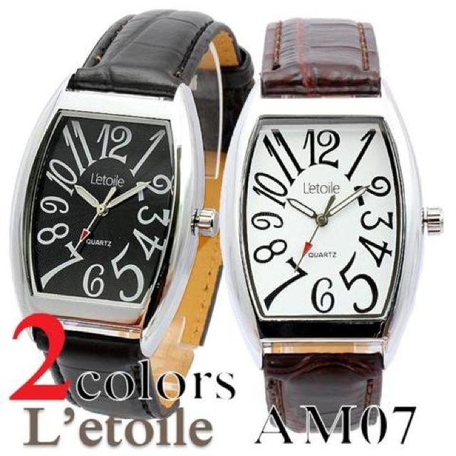 ★Men.sビッグフェイス★エレガンス腕時計AM07BK < 男性アクセサリー/時計  ★Men.sビッグフェイス★エレガンス腕時計AM07BK < 男性アクセサリー/時計の