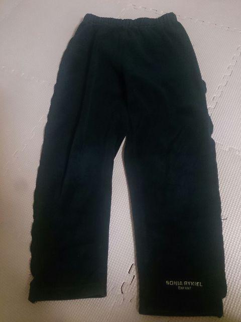 110 SONIARYKIEL 黒パンツ < キッズ/ベビー  110 SONIARYKIEL 黒パンツ  < キッズ/ベビーの