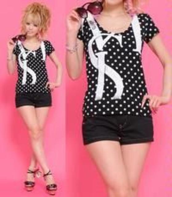 MARS☆ドット柄☆ロゴTシャツ☆ブラック☆美品 < ブランド MARS☆ドット柄☆ロゴTシャツ☆ブラック☆美品 < ブランドの