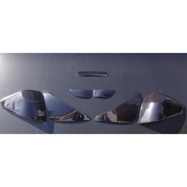 トヨタ ブラック スモーク テール レンズ カバー アルファード 20系 < 自動車/バイク トヨタ ブラック スモーク テール レンズ カバー アルファード 20系 < 自動車/バイク