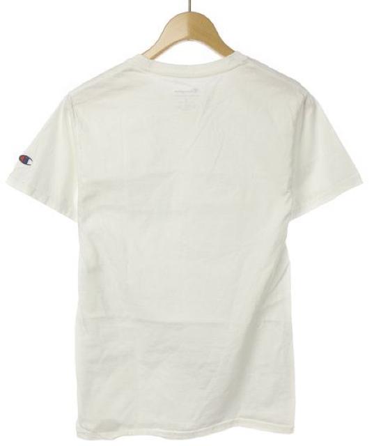 CHAMPIONチャンピオン☆白Tシャツ < ブランド  CHAMPIONチャンピオン☆白Tシャツ < ブランドの