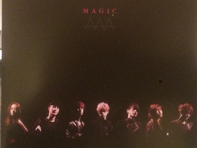 激安!超レア!☆AAA/MAGIC☆初回盤/CD+DVD☆トレカ付き!美品!☆ < タレントグッズ 激安!超レア!☆AAA/MAGIC☆初回盤/CD+DVD☆トレカ付き!美品!☆ < タレントグッズの