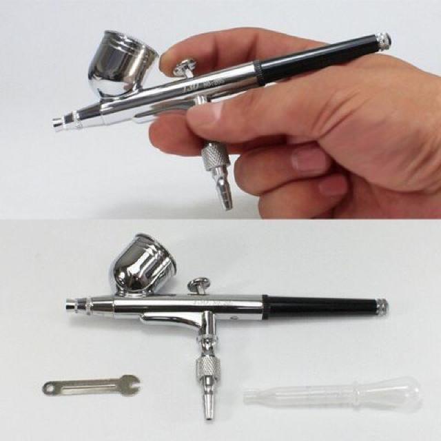 エアーブラシセット 塗装用工具 ダブルアクション エアツール < ペット/手芸/園芸  エアーブラシセット 塗装用工具 ダブルアクション エアツール < ペット/手芸/園芸の